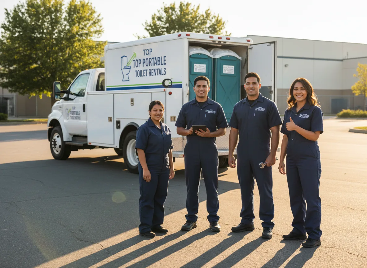 Short Term Porta Potty Rental company in Farnham, VA